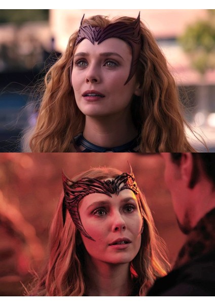 Scarlet Witch Crown /wanda taç / Scarlet Cadı Tacı