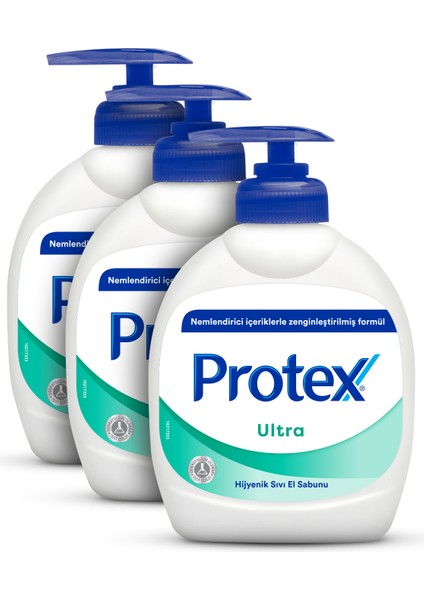 Antibakteriyel Sıvı Sabun 3 X 300 Ml
