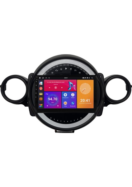 Mini Cooper (2007-2011) Android 14 Multimedya - 2 GB Ram - 32 GB Hafıza - Carplay CRV4770XP