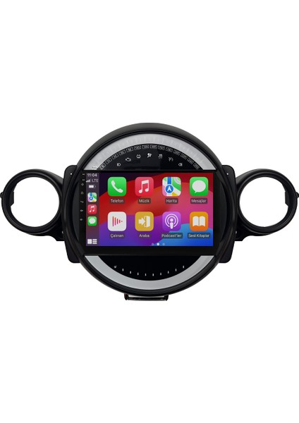 Mini Cooper (2007-2011) Android 14 Multimedya - 2 GB Ram - 32 GB Hafıza - Carplay CRV4770XP