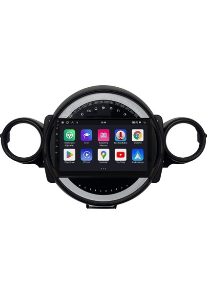 Mini Cooper (2007-2011) Android 14 Multimedya - 2 GB Ram - 32 GB Hafıza - Carplay CRV4770XP
