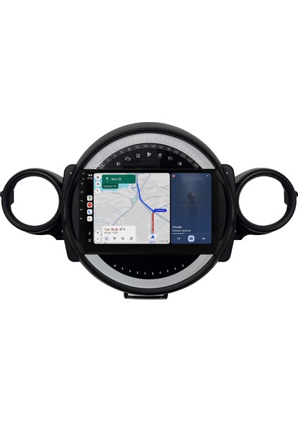 Mini Cooper (2007-2011) Android 14 Multimedya - 2 GB Ram - 32 GB Hafıza - Carplay CRV4770XP