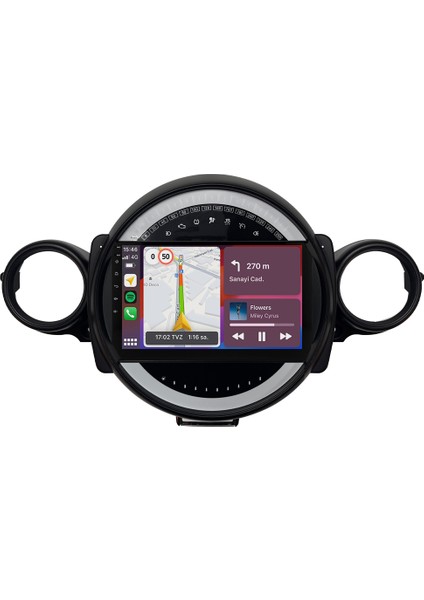 Mini Cooper (2007-2011) Android 14 Multimedya - 2 GB Ram - 32 GB Hafıza - Carplay CRV4770XP