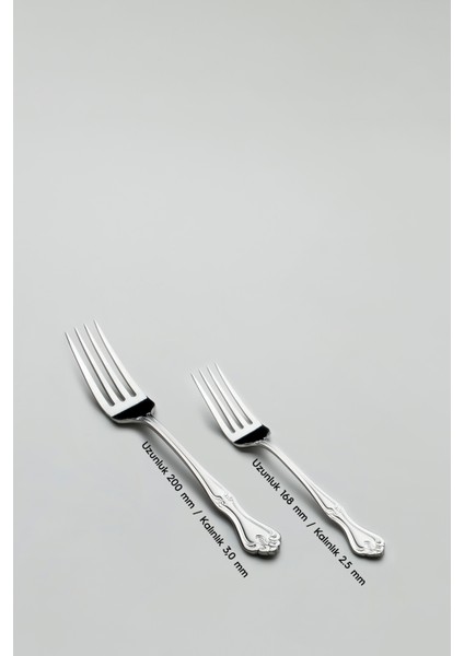 Lalezar Saten 12 Kişilik 72 Parça Kutulu Çatal Kaşık Bıçak Takımı fırsatları