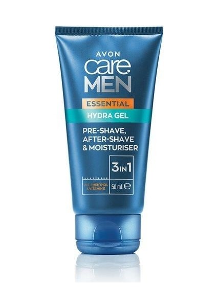 Care Men Tıraş Öncesi ve Sonrası Nemlendirici Jel 50 ml