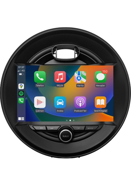 Mini Cooper (2013-2017) Android 14 Multimedya Carplay 9 Inch 8 GB Ram / 128 GB Hafıza CRV-4771XAA