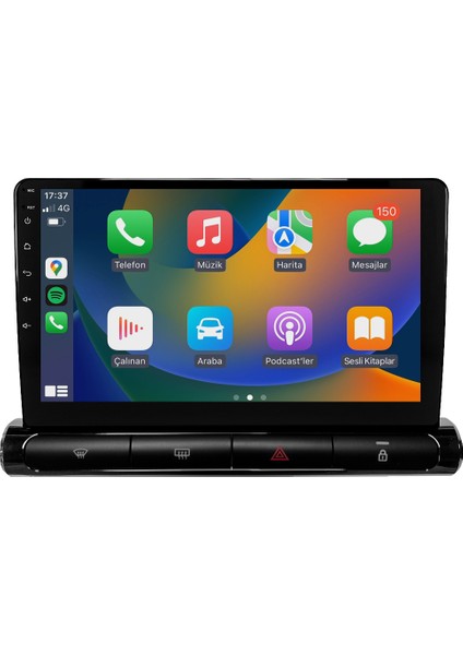 Citroen C3 (2023) Android 14 Multimedya Carplay 9 Inch 4 GB Ram / 64 GB Hafıza CRV-4768XR (Hıgh)