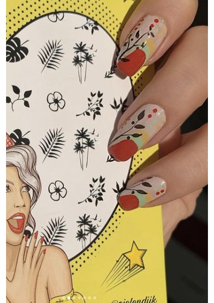 Dal Tırnak Dövmesi fırsatları