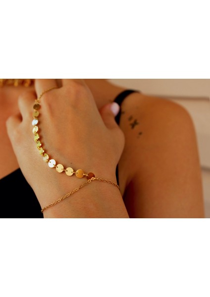 Gold Seri Pullu Çelik Şahmeran