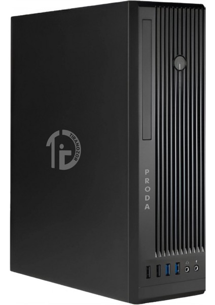 Tıranozor Proda Mff PRD2552U J4005 8gb Ddr4 256GB SSD 300W Comport Ubuntu