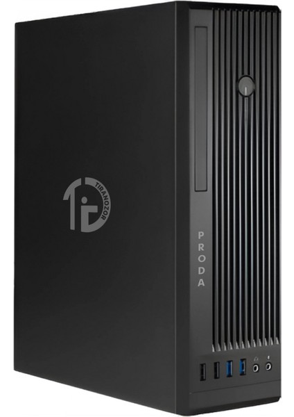 Tıranozor Proda Mff PRD2554D I3-12100 8gb Ddr4 256GB SSD 300W Dos