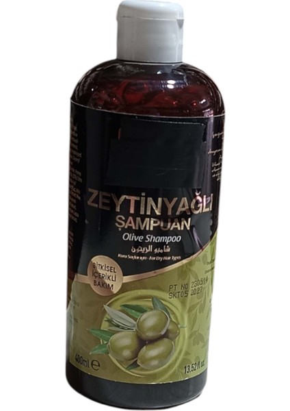 Zeytinyağlı Şampuan 400 ml