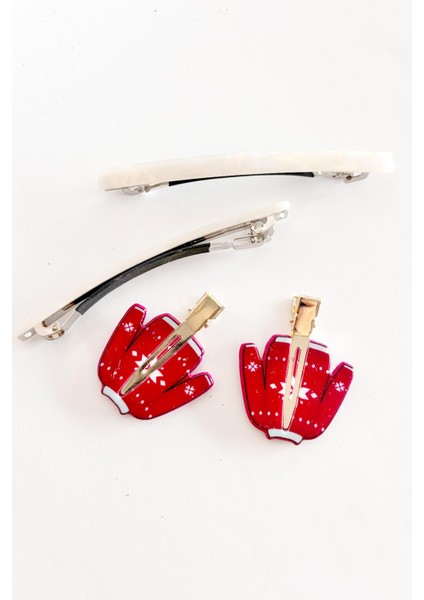 Yılbaşı Kazağı Pens ve Otomatik Toka Seti fiyatları