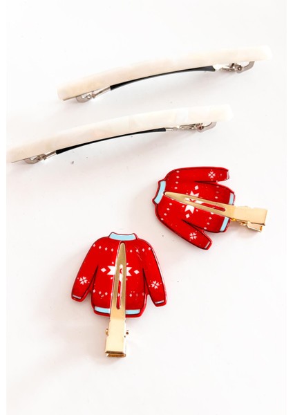 Yılbaşı Kazağı Pens ve Otomatik Toka Seti fırsatları