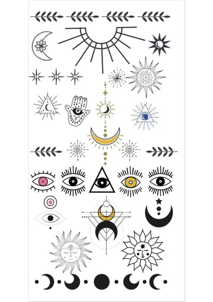 Medusa Tırnak Dövmesi