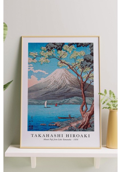 Hiroaki Takahashi - Mount Fuji Posteri - Mount Fuji Hiroaki Takahashi Posterleri