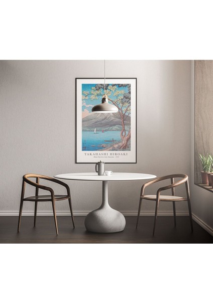 Hiroaki Takahashi - Mount Fuji Posteri - Mount Fuji Hiroaki Takahashi Posterleri modelleri