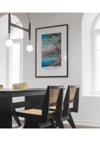 Hiroaki Takahashi - Mount Fuji Posteri - Mount Fuji Hiroaki Takahashi Posterleri fırsatları