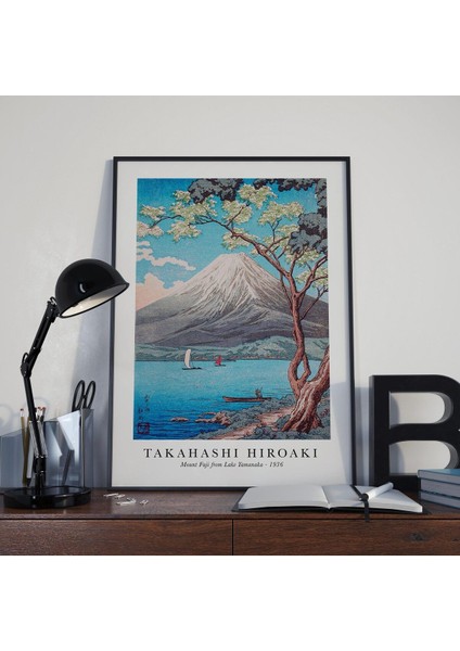 Hiroaki Takahashi - Mount Fuji Posteri - Mount Fuji Hiroaki Takahashi Posterleri indirimleri