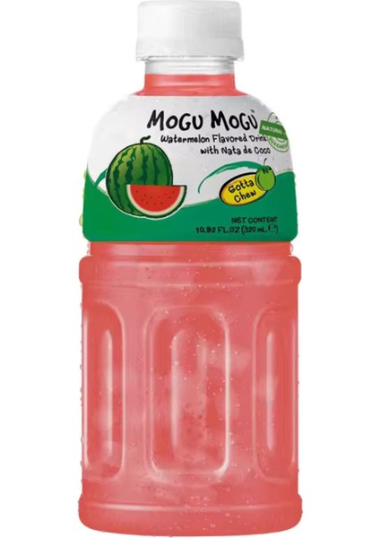 Watermelon Flavored Drink With Nata De Coco 320 ml