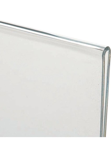 L Tipi Masaüstü Pleksi Föylük Broşürlük Fiyatlık Dikey 5Lİ PAKET modelleri