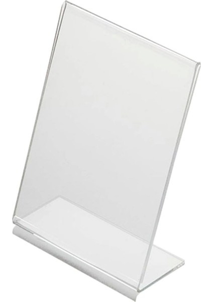 L Tipi Masaüstü Pleksi Föylük Broşürlük Fiyatlık Dikey 5Lİ PAKET fırsatları