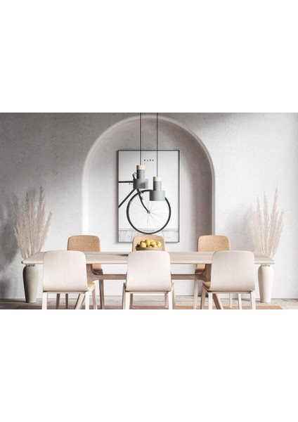 Özgürlüğü Temsil Eden Minimalist Rıde Posteri. Siyah Beyaz, Klasik Bisiklet Dekoratif Poster modelleri