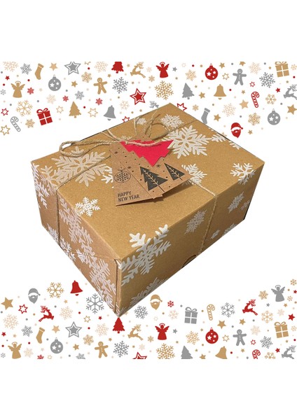 Happy New Year Hediye Kutusu 51 indirimleri