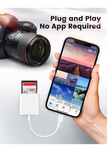 1334 Type C USB 3.1 To Sd Card Reader Kart Okuyucu Sdxc Çevirici Adaptör 2 ad