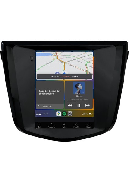 Nissan Qashqai (2015-2020) Android 14 Multimedya Carplay 10 Inch 8 GB Ram / 128 GB Hafıza CRV-4775XDA