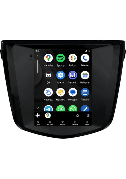 Nissan Qashqai (2015-2020) Android 14 Multimedya Carplay 10 Inch 8 GB Ram / 128 GB Hafıza CRV-4775XDA