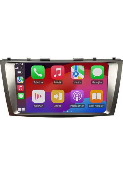 Toyota Camry (2006-2010) Android 14 Multimedya - 2 GB Ram - 32 GB Hafıza - Carplay CRV4776XP