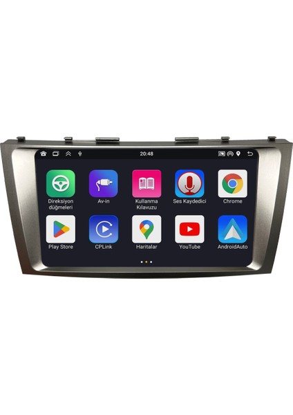 Toyota Camry (2006-2010) Android 14 Multimedya - 2 GB Ram - 32 GB Hafıza - Carplay CRV4776XP