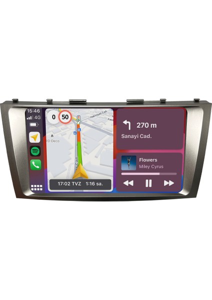 Toyota Camry (2006-2010) Android 14 Multimedya - 2 GB Ram - 32 GB Hafıza - Carplay CRV4776XP