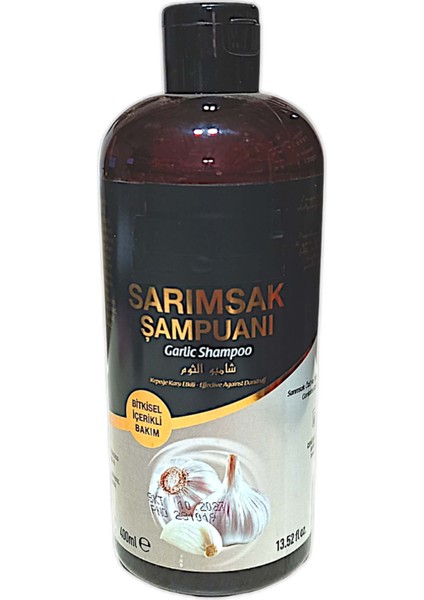 Sarımsak Şampuanı 400 ml