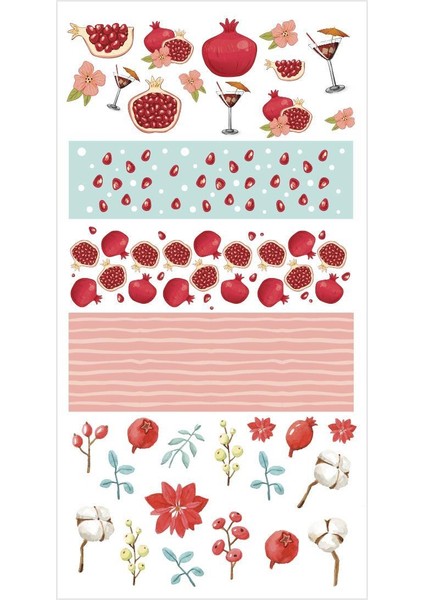 Nar Tırnak Dövmesi modelleri