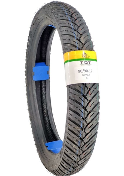 90/90-17 Tl (Tubeless - Dubleks) Lastik