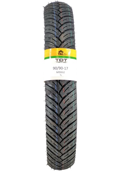 90/90-17 Tl (Tubeless - Dubleks) Lastik
