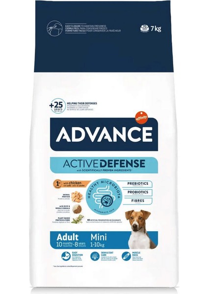 Advance Dog Mını Adult 7kg 13 Fiyatı - Taksit Seçenekleri