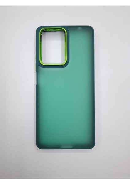 Xiaomi Mi 11T ve Xiaomi Mi 11T Pro Uyumlu Kılıf Kamera Korumalı Arkası Renkli Buzlu Mat Görünümlü fiyatları