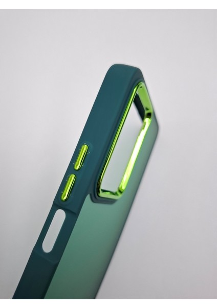 Xiaomi Mi 11T ve Xiaomi Mi 11T Pro Uyumlu Kılıf Kamera Korumalı Arkası Renkli Buzlu Mat Görünümlü modelleri