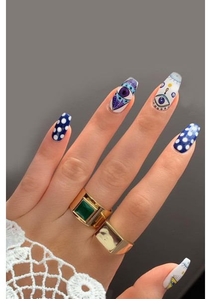 Nazar Tırnak Dövmesi fiyatları