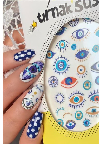 Nazar Tırnak Dövmesi fırsatları