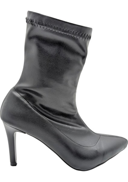 Frivola Kadın Ince Topuklu Streç Bot - Frivola - Siyah - 38