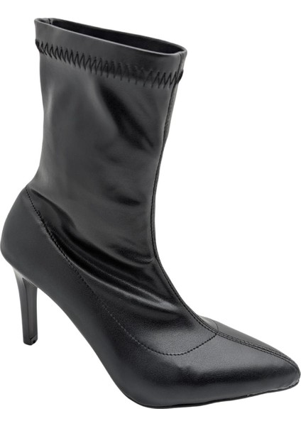 Frivola Kadın Ince Topuklu Streç Bot - Frivola - Siyah - 38 modelleri