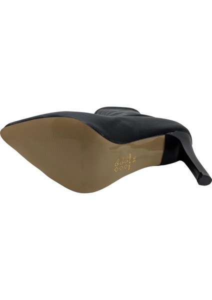 Frivola Kadın Ince Topuklu Streç Bot - Frivola - Siyah - 38 indirimleri