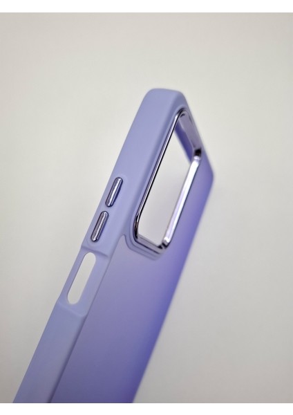 Xiaomi Mi 11T ve Xiaomi Mi 11T Pro Uyumlu Kılıf Kamera Korumalı Arkası Renkli Buzlu Mat Görünümlü modelleri
