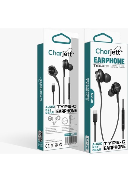 Sound By Kablolu Type-C Kulakiçi Kulaklık