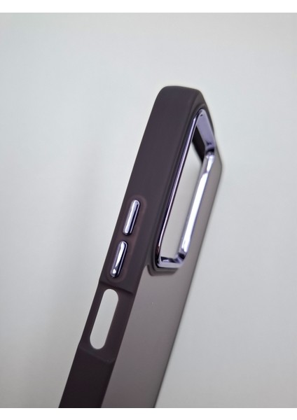 Xiaomi Mi 11T ve Xiaomi Mi 11T Pro Uyumlu Kılıf Kamera Korumalı Arkası Renkli Buzlu Mat Görünümlü modelleri