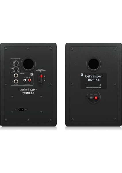 TRUTH 4.5 Audiophile 4.5 Stüdyo Monitörü (Çift) modelleri